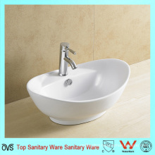 Popular Design Sanitaryware Cheap Countertop Ceramic Basin